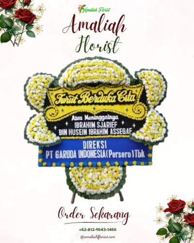 Papan Bunga Duka mulyajaya